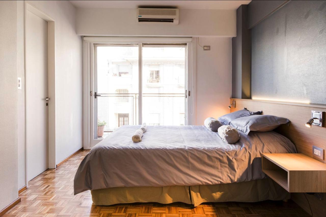 Confortable, Bien Ubicado Con Balcon Recoleta Buenos Aires Exterior photo
